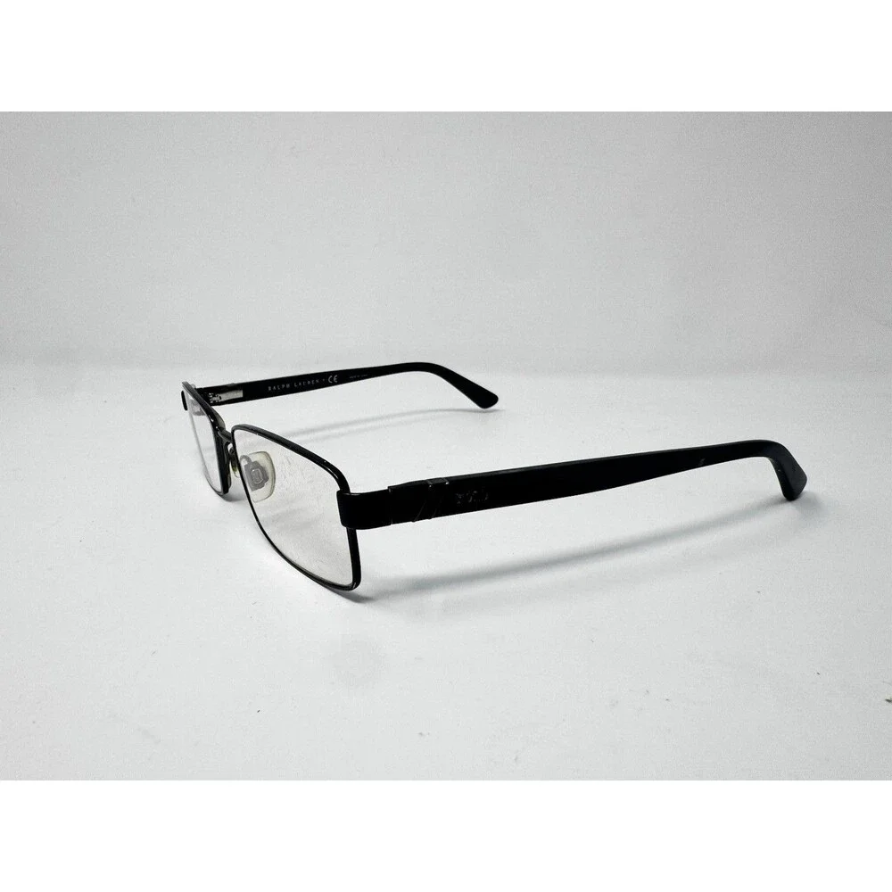 Ralph Lauren PH1144 9050 Black Rectangle Eyeglass Frames 54-16-145